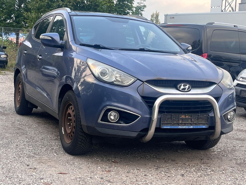 Bild des Angebotes Hyundai ix35 Style 2.0 2WD AUTOMATIK SD-DACH SHZ LEDER