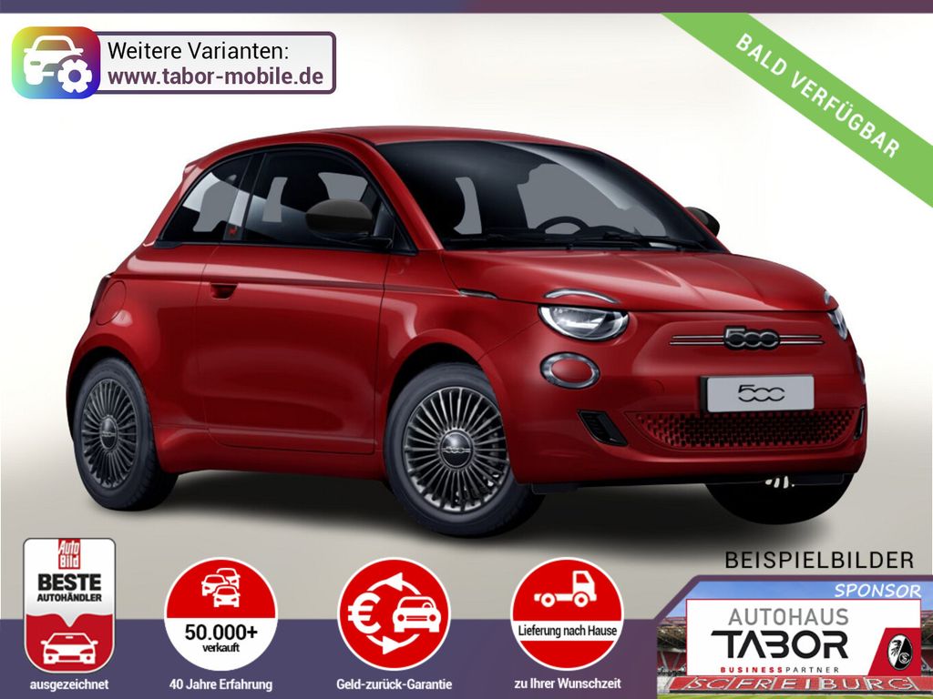 Bild des Angebotes Fiat 500e 42kWh Klimaaut. Nav PDC Kam UVP-37%*
