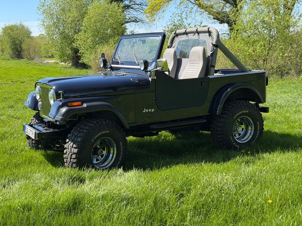 Bild des Angebotes Jeep CJ-7 AMC 360 V8 | H | 4-Gang | Dana 300