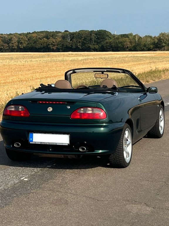 Bild des Angebotes MGF 1.8i 88 kW - klima, tüv neu, rostfrei