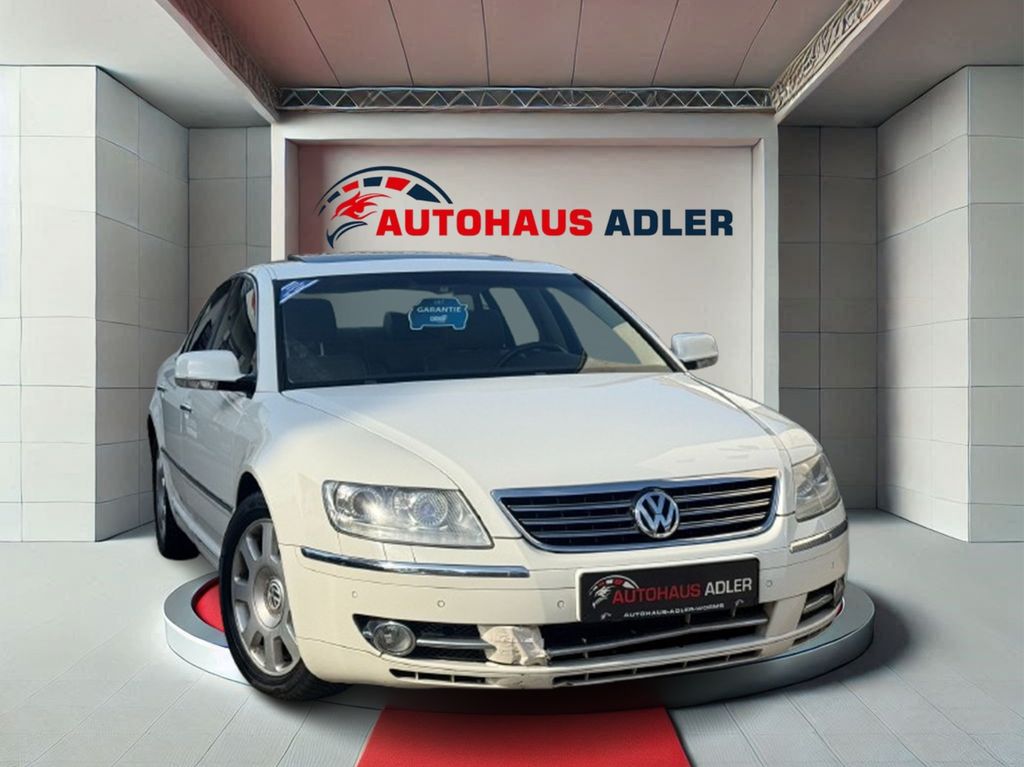 Bild des Angebotes Volkswagen Phaeton V6TDI 4M*2HD*KAM*AUTO*SCHIEB*MASSA+5SITZ