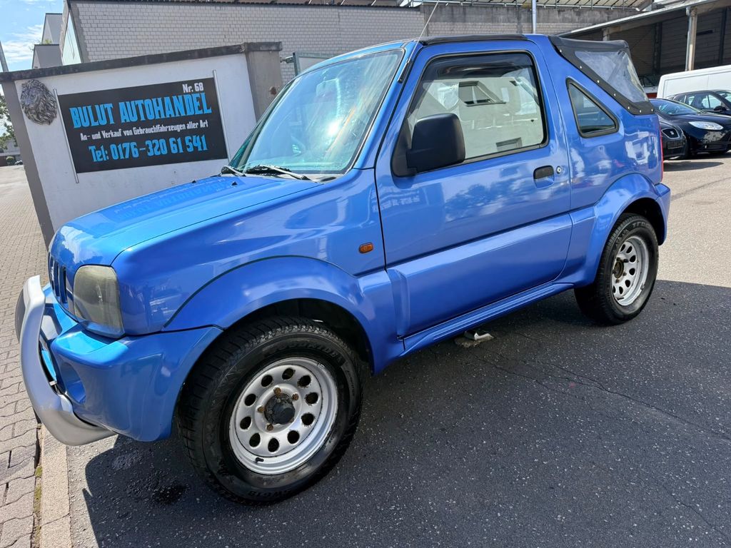 Bild des Angebotes Suzuki Jimny Club Rock am Ring Cabrio 4x4