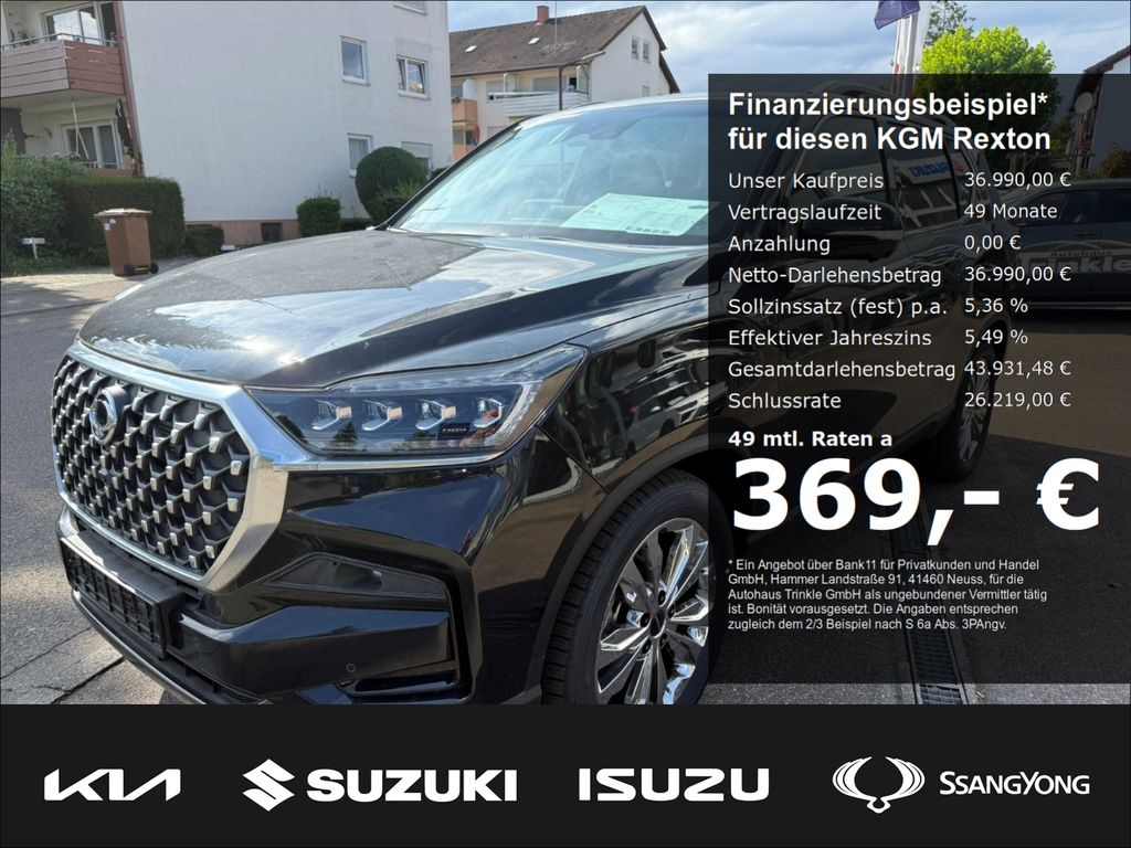 Bild des Angebotes KGM Rexton 2.2 e-XDi 148kW AWD Lux EU6e Navi Leder D