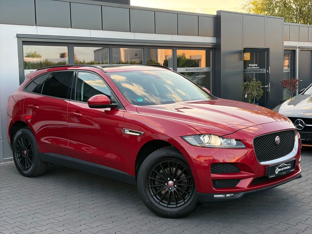 Bild des Angebotes Jaguar F-Pace Pure*Navigation*Xenon*Panorama*