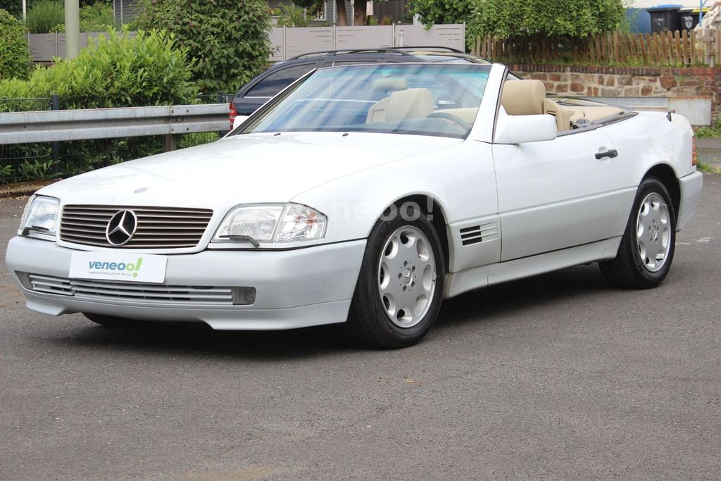 Bild des Angebotes Mercedes-Benz 500 SL Roadster/Cabrio V8 Oldtimerzulassung