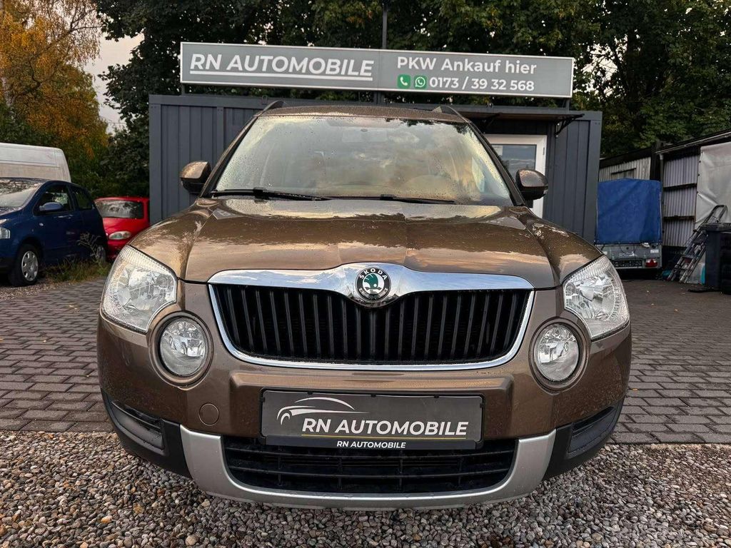 Bild des Angebotes Skoda Yeti Ambition  **SERVICE-NEU / TÜV-11.2027**