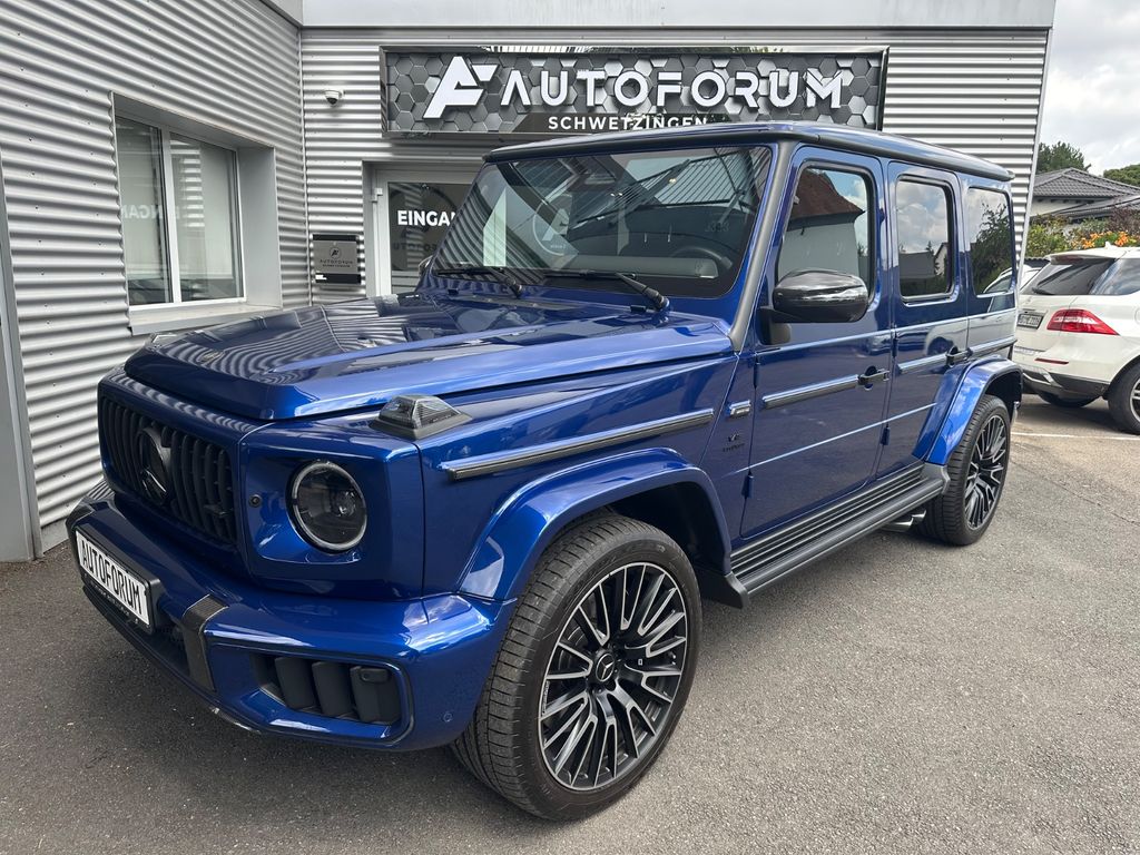 Bild des Angebotes Mercedes-Benz G 63 AMG **MANUFAKTUR*CARBON*NIGHT PACKET**