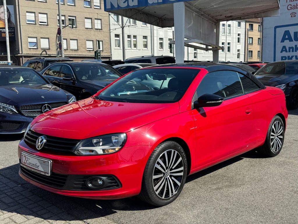 Bild des Angebotes Volkswagen Eos 1.4 TSI VOLL-LEDER,NAVI,PANORAMA,SPORTPAKET
