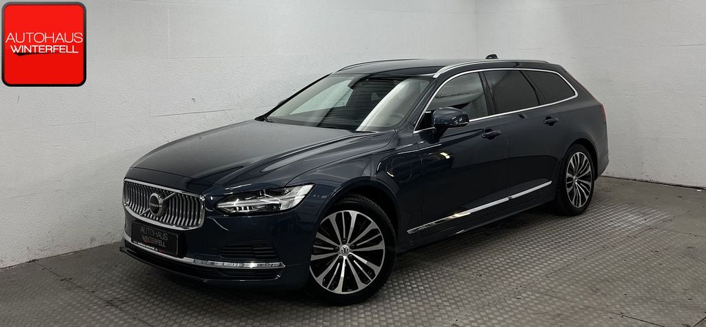 Volvo V90 T6 RECH AWD STANDHZG+AHK+ACC+KEYLESS+CARPLAY