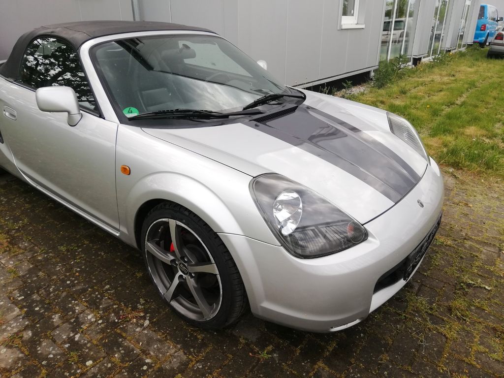 Bild des Angebotes Toyota MR 2 Roadster 1.8 VVT-i Cabrio