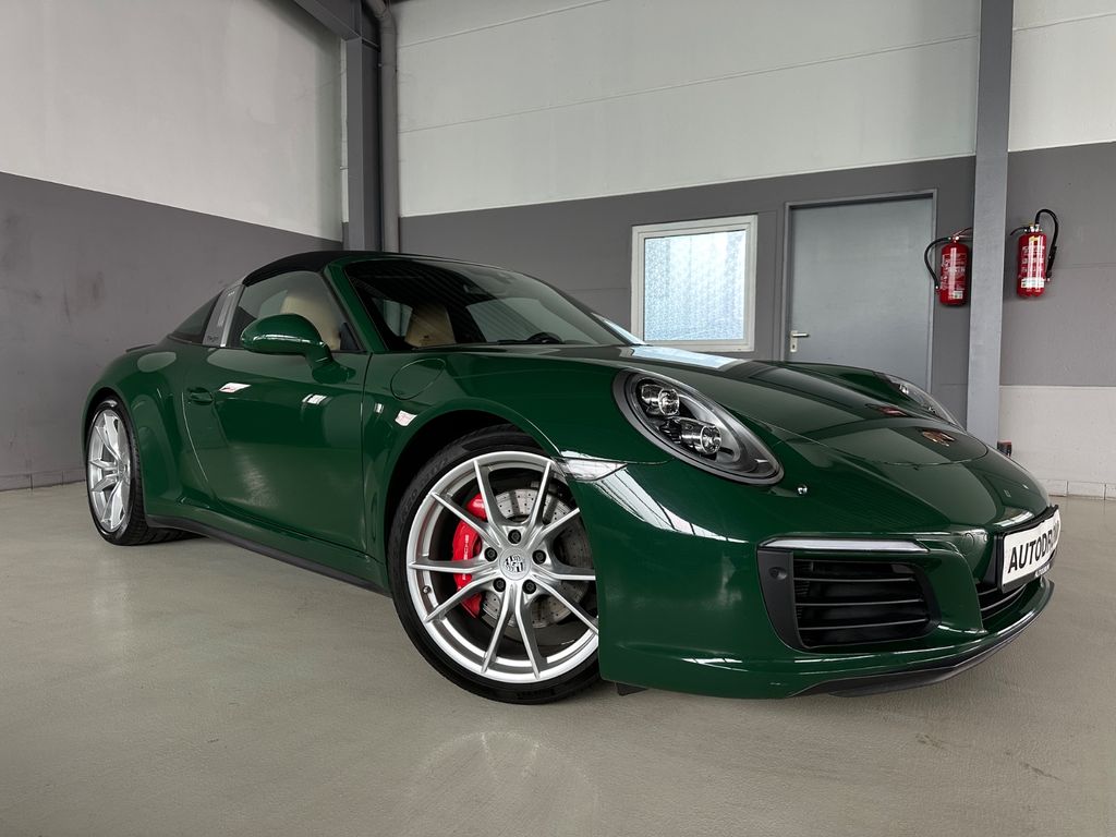 Bild des Angebotes Porsche 991 Targa 4 S WLS X51/Chrono/PDK/PDLS+/BOSE
