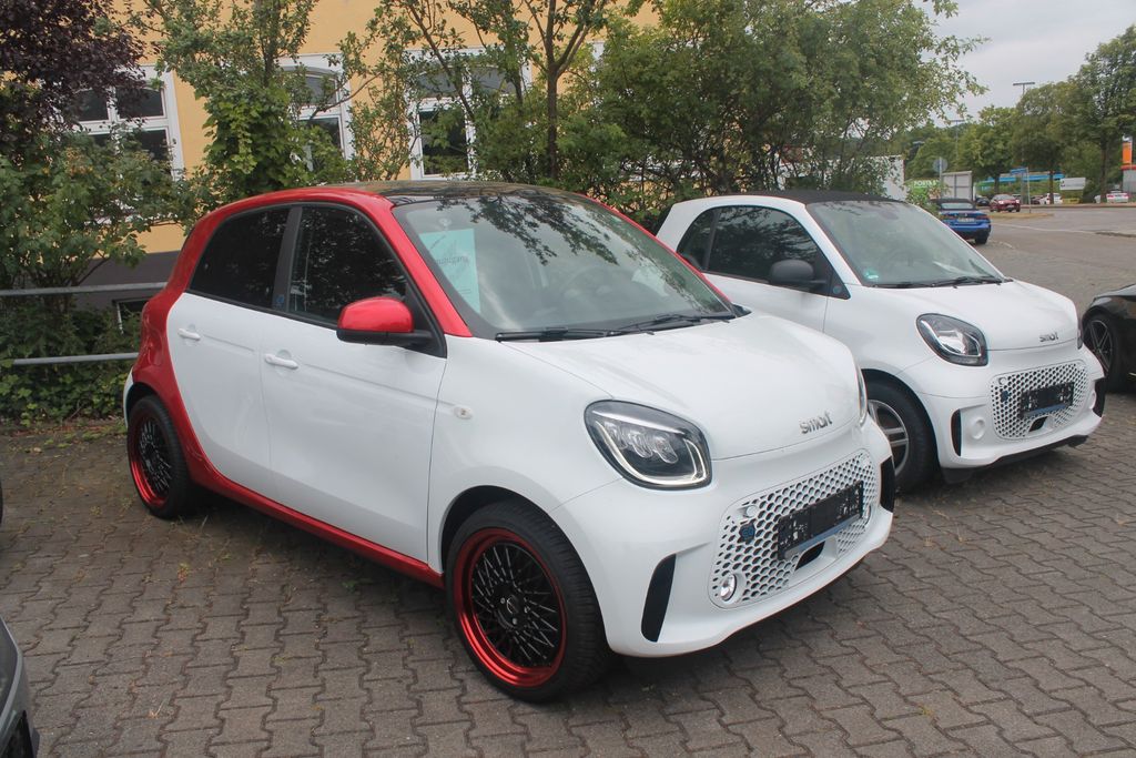 Bild des Angebotes Smart ForFour EQ*Sitzhzg v+h*LED*neue 17"+Allwetter*