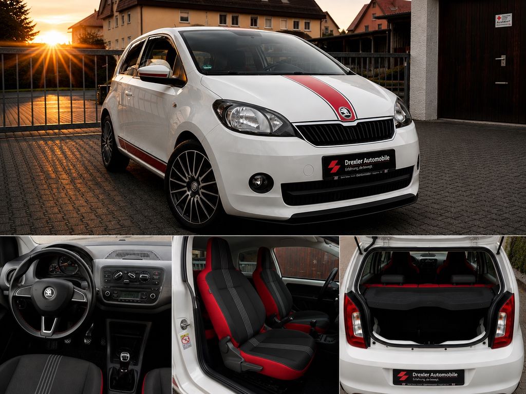 Bild des Angebotes Skoda Citigo Sport *2HD*HU 07/2028* KUPPLUNG NEU*