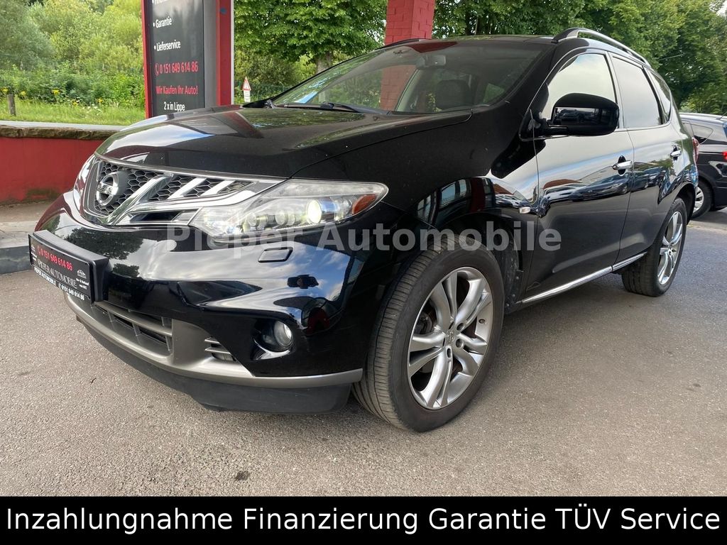 Bild des Angebotes Nissan Murano Executive Automatik Allrad Scheckheft AHK