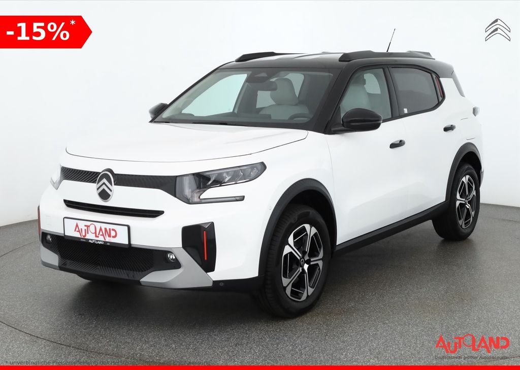 Bild des Angebotes Citroën C3 Aircross Max Hybrid 145 Aut. LED Navi Kamera