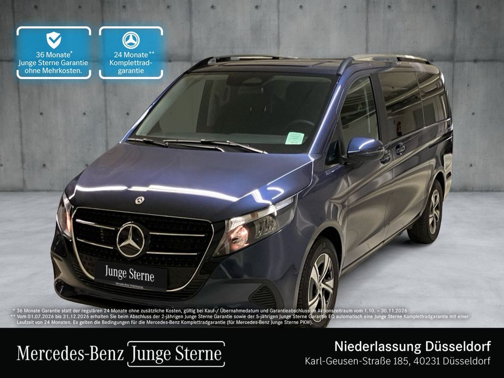 Bild des Angebotes Mercedes-Benz V 220 d Lang 9G+AHK+Navi+DIS+Klima+SitzHZ