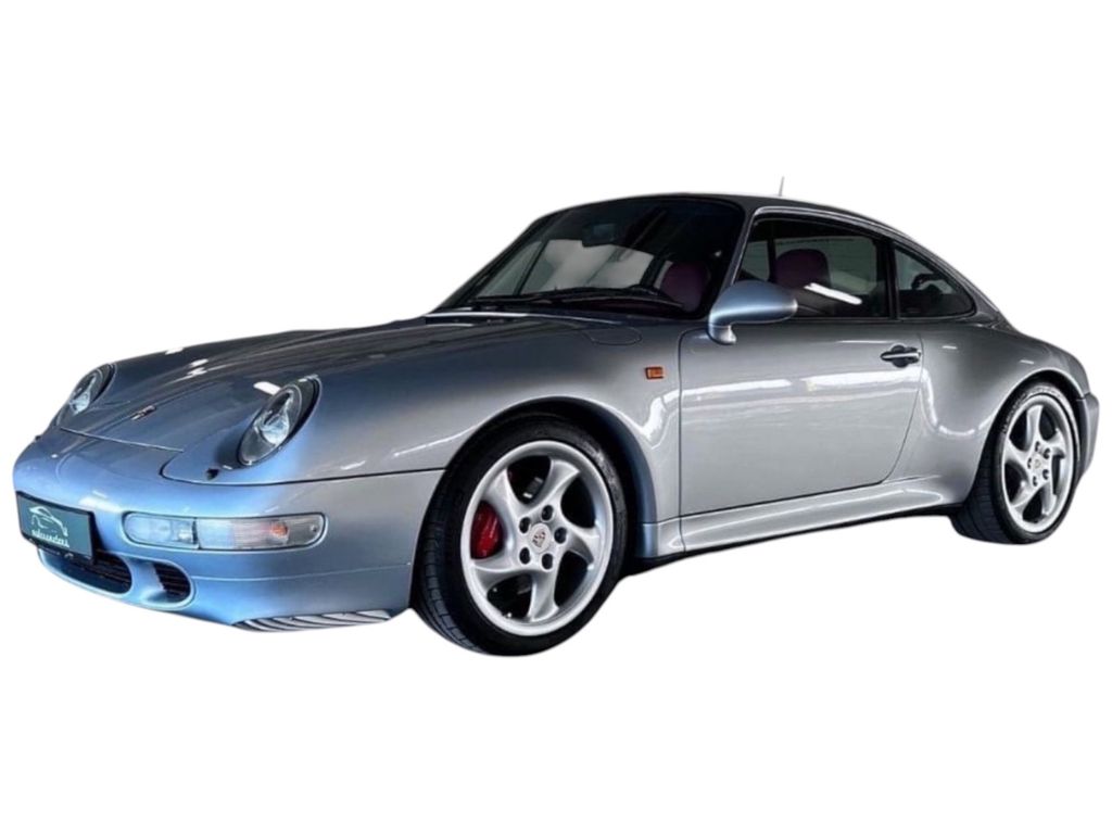 Bild des Angebotes Porsche 911 993 Carrera 4S-RED LEATHER- ALL SERVICES