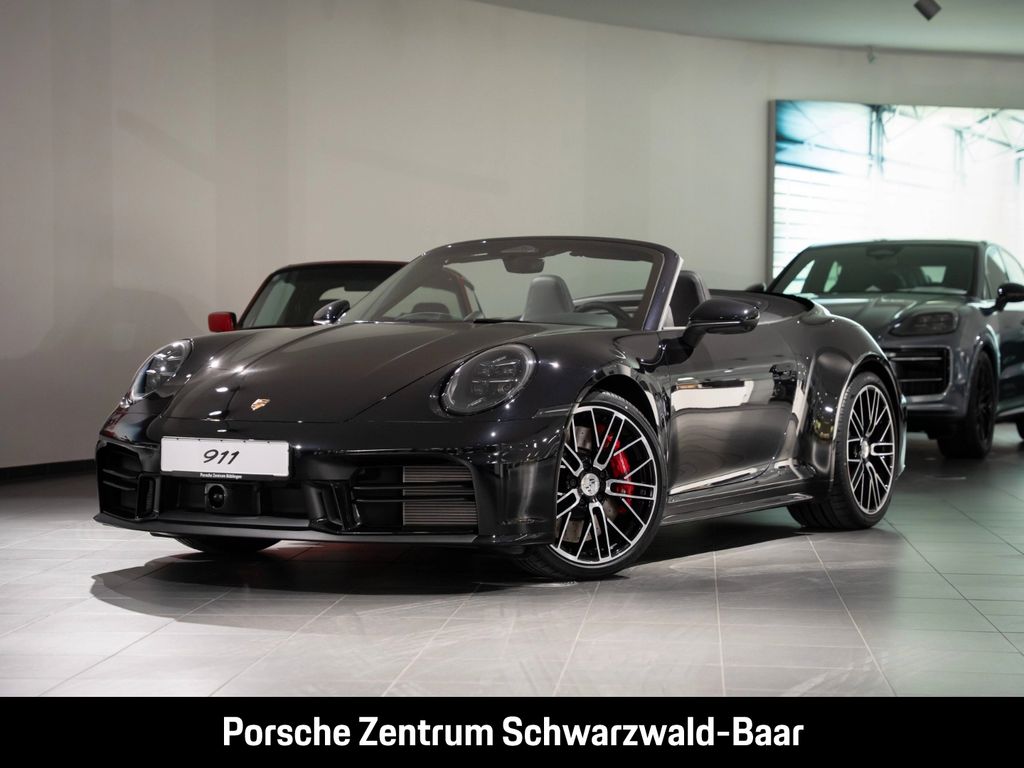 Bild des Angebotes Porsche 992 911 Carrera 4S Cabriolet Sportabgas LED 21''
