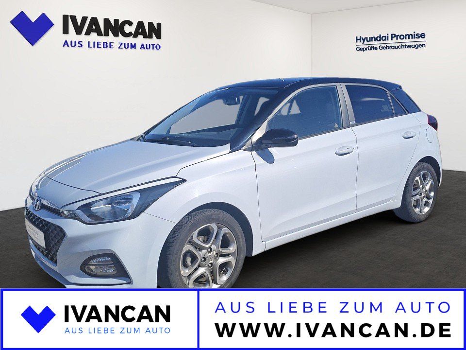 Bild des Angebotes Hyundai i20 1.2i 84PS Sonderedition YES! Plus