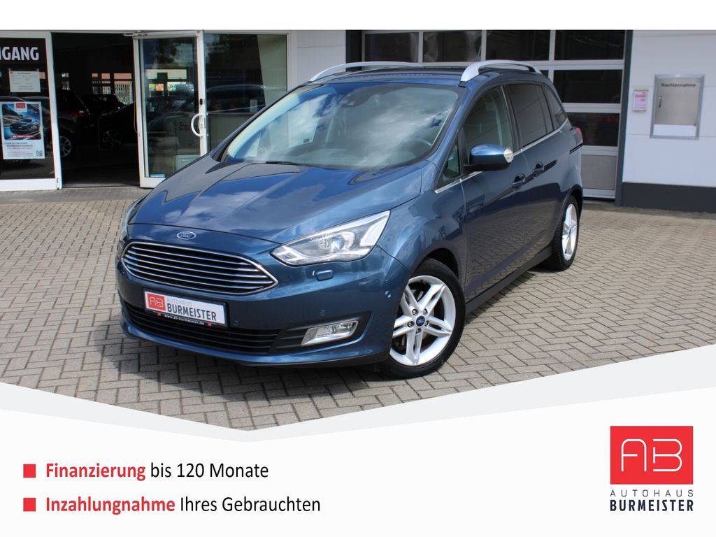 Bild des Angebotes Ford Grand C-Max Titanium 7-Sitze Xenon Navi RFK TWA