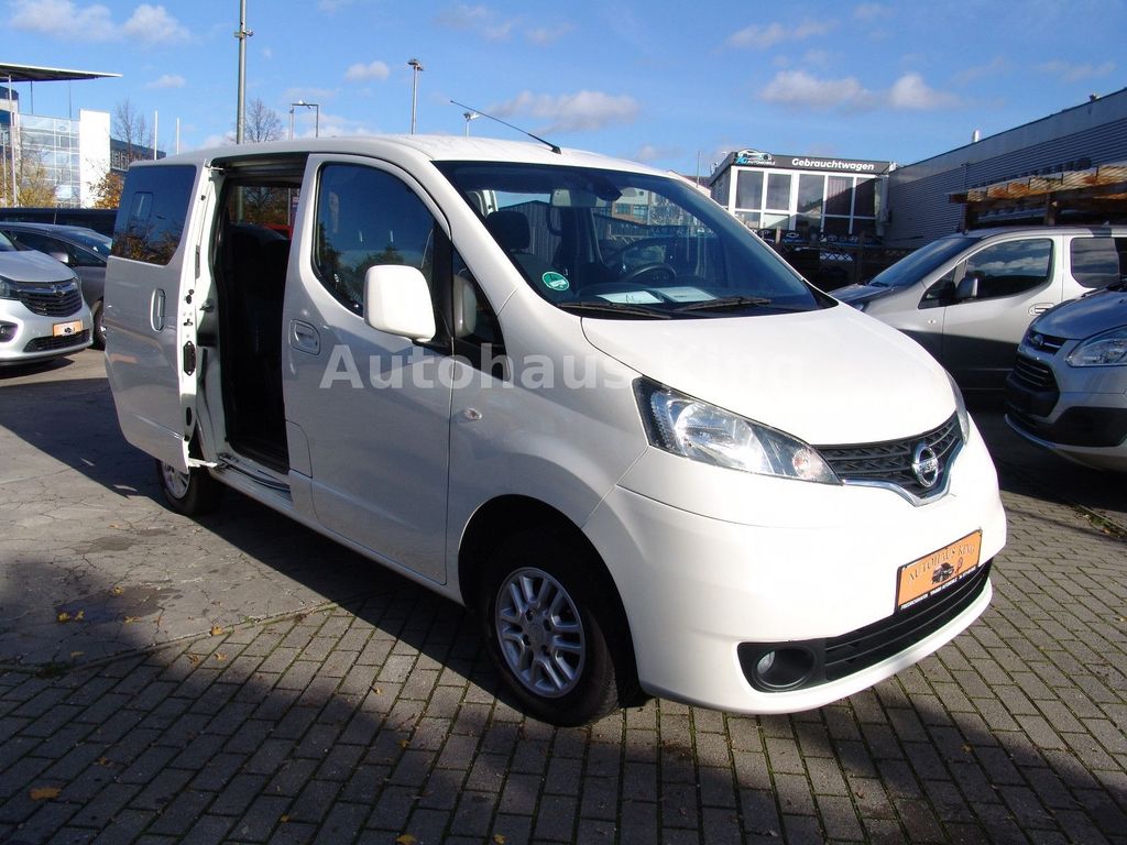 Nissan NV200/Evalia Tekna-7Sit/NAV/Sonderlack