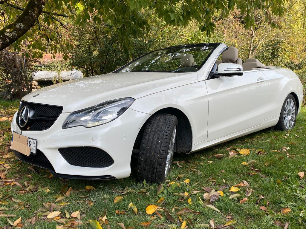 Bild des Angebotes Mercedes-Benz Cabrio E 400 Autom.