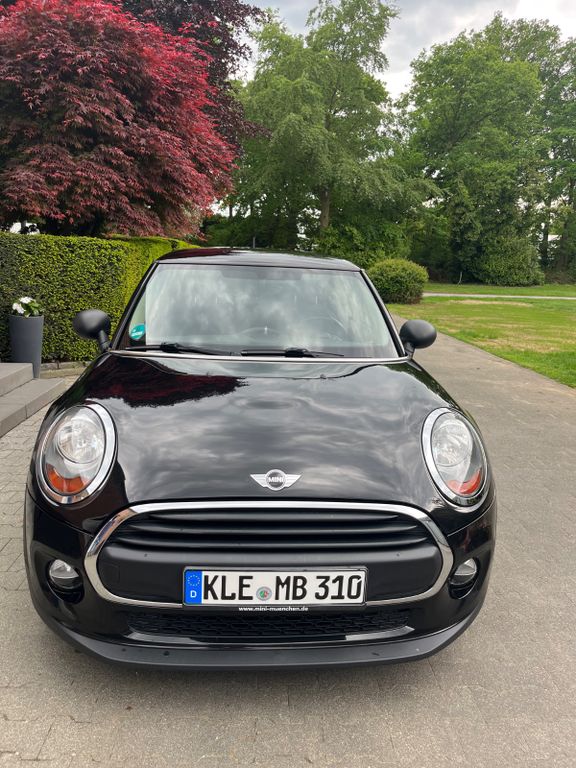 MINI One D Blackyard Blackyard