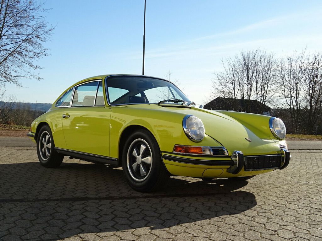 Porsche 911 2,2 S mit Garantie