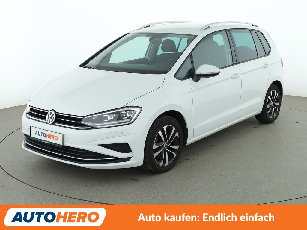 Bild des Angebotes Volkswagen Golf VII Sportsvan 1.5 TSI ACT United Aut.*NAVI*