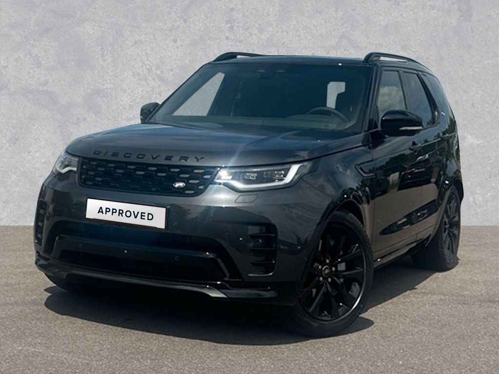 Land Rover Discovery D250 AWD DYNAMIC SE 7-Sitzer AHK