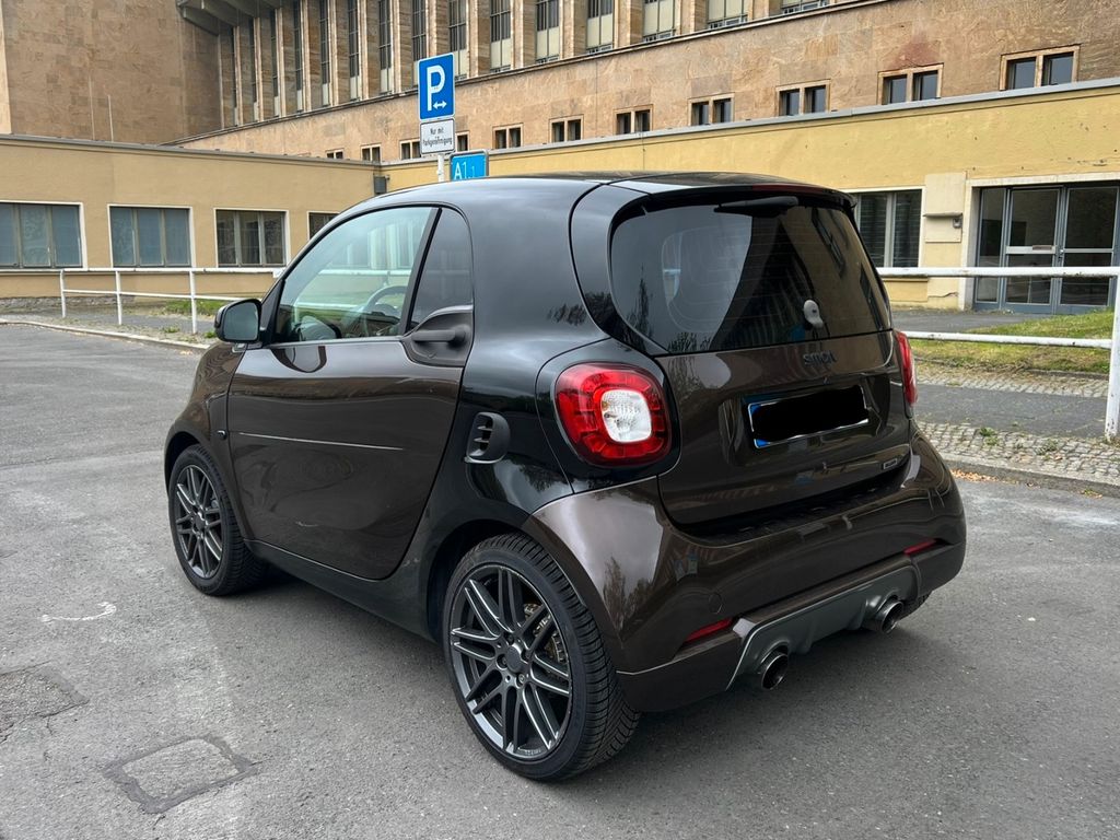 Bild des Angebotes Smart Fortwo Brabus 0.9 - 2. Hand - Scheckheft - LED