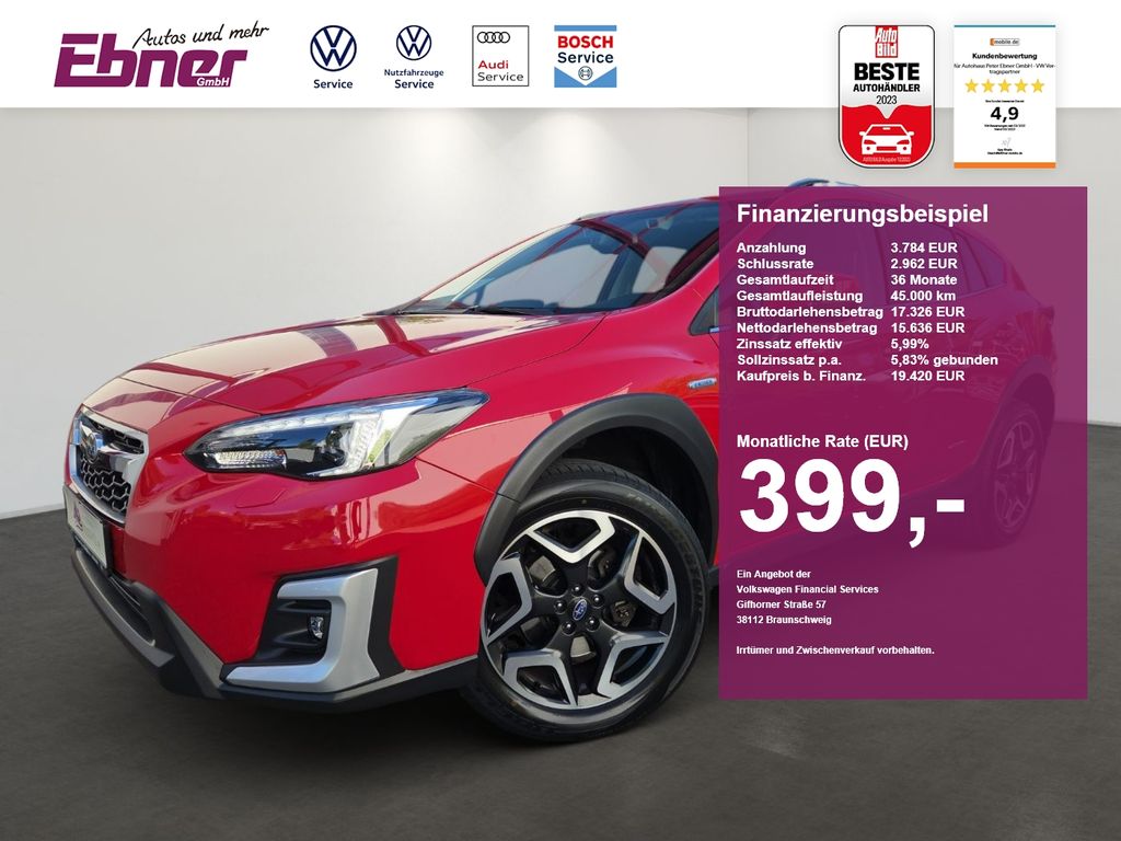 Bild des Angebotes Subaru XV ACTIVE 2.0ie 4x4 MHEV CVT ACC+KAMERA+LED+SITZ
