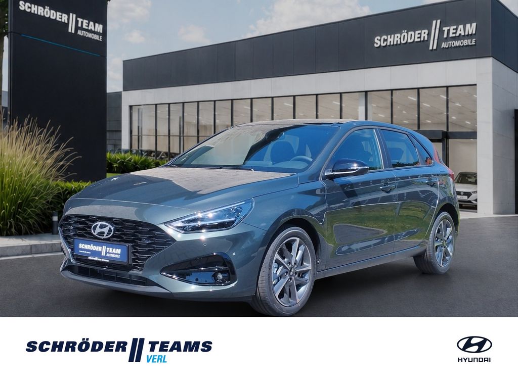 Bild des Angebotes Hyundai i30 1.6 T-GDI DCT Trend Plus-Paket, Panoramadach