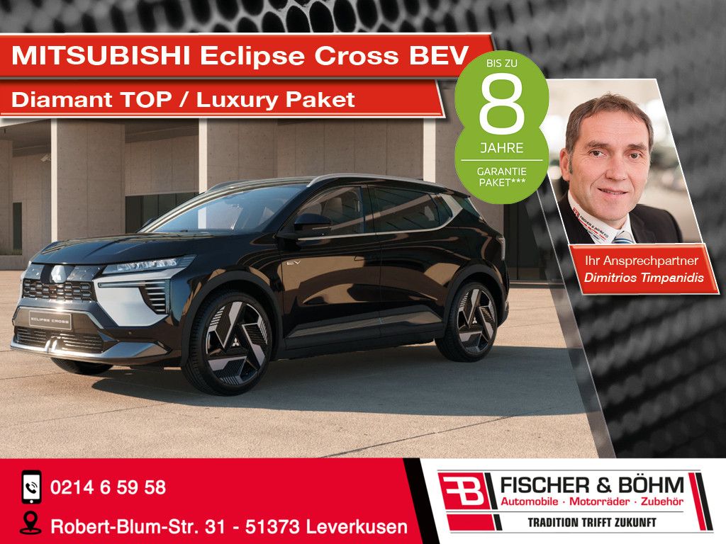 Bild des Angebotes Mitsubishi Eclipse Cross BEV Diamant TOP
