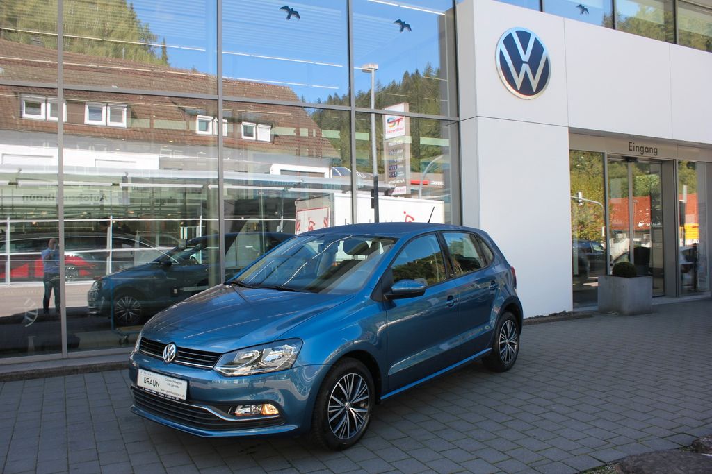 Bild des Angebotes Volkswagen Polo V Allstar 1.2 TSI PDC,Klima,GRA,BT