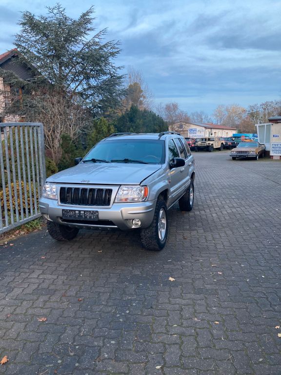 Bild des Angebotes Jeep Grand Cherokee Overland 2.7 CRD Autom.