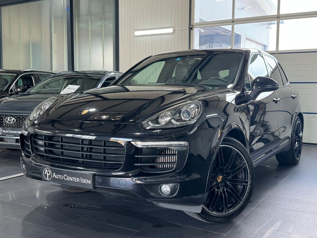 Bild des Angebotes Porsche Cayenne D| BOSE | SPORT-CHRONO| PANO |LEDERPAKET