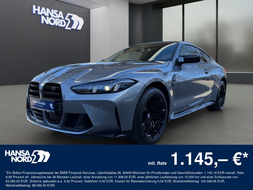 Bild des Angebotes BMW M4 Competition M xDrive LED NAVI HUD 360° ALU