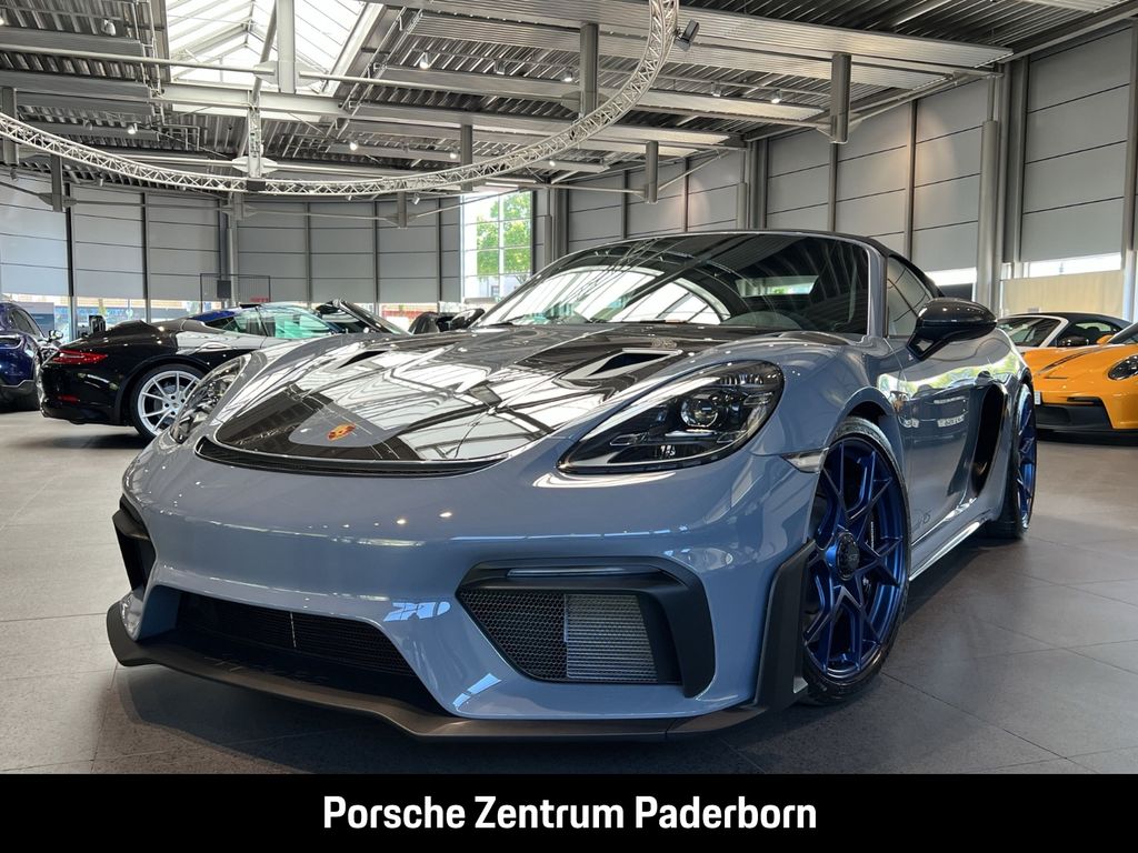 Bild des Angebotes Porsche 718 Spyder RS Sport-Chrono Sportabgasanlage BOSE