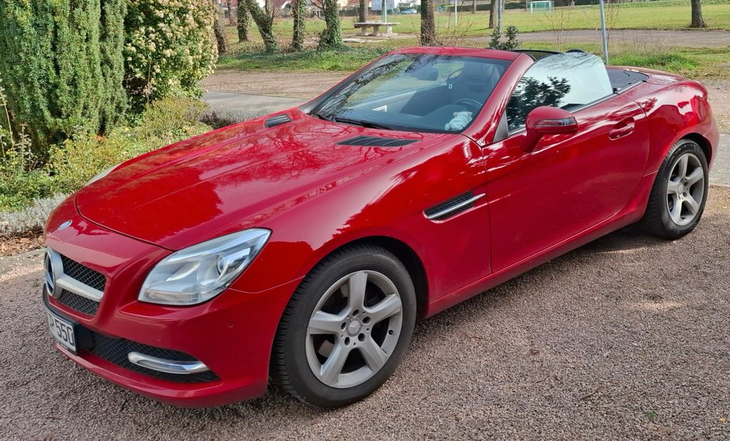 Bild des Angebotes Mercedes-Benz SLK 200 BlueEFFICIENCY -