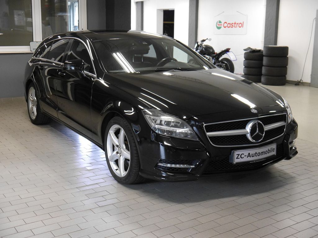 Bild des Angebotes Mercedes-Benz CLS 350 CDI Shooting Brake AMG Line - 2.Hd