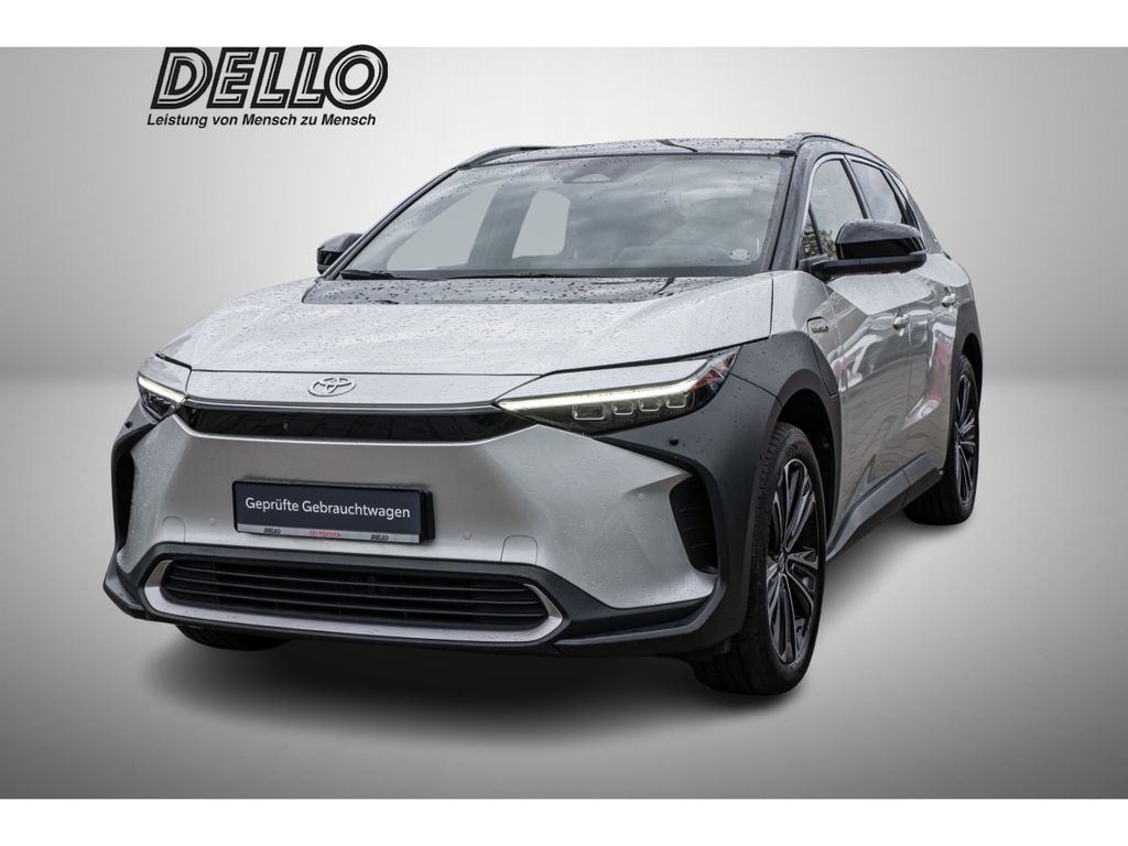 Bild des Angebotes Toyota bz4X AWD*LED*JBL*PANORAMA*SITZH*Elk.HECKKLAPPE*