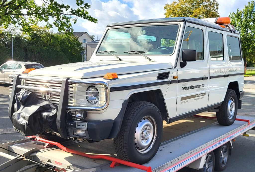 Bild des Angebotes Mercedes-Benz 300GE "SERVICE MERCEDES-BENZ" Sammlerstück!