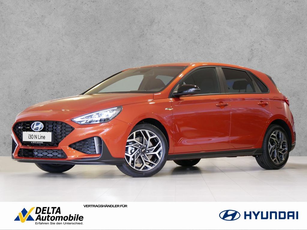 Bild des Angebotes Hyundai i30 1.6 TGDI N-Line DCT LED Kamera 150PS Mod2026