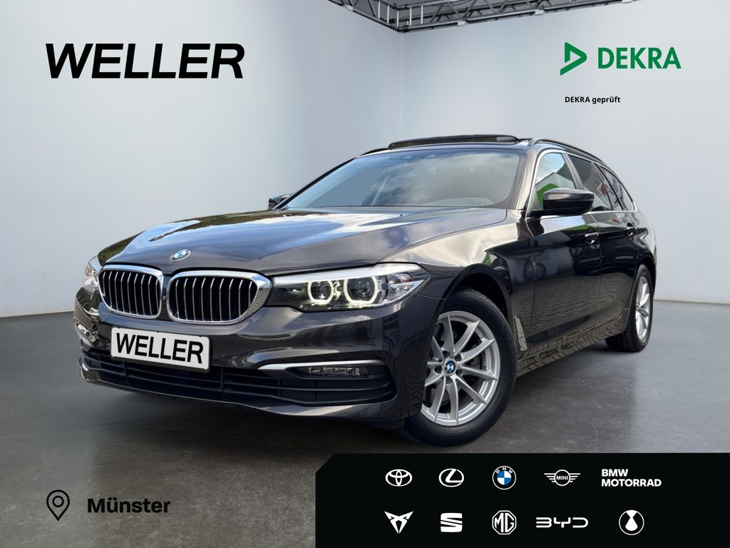 Bild des Angebotes BMW 520 d Touring *LED*360°*Pano*AHK*PDC*Niveau*SHZ*