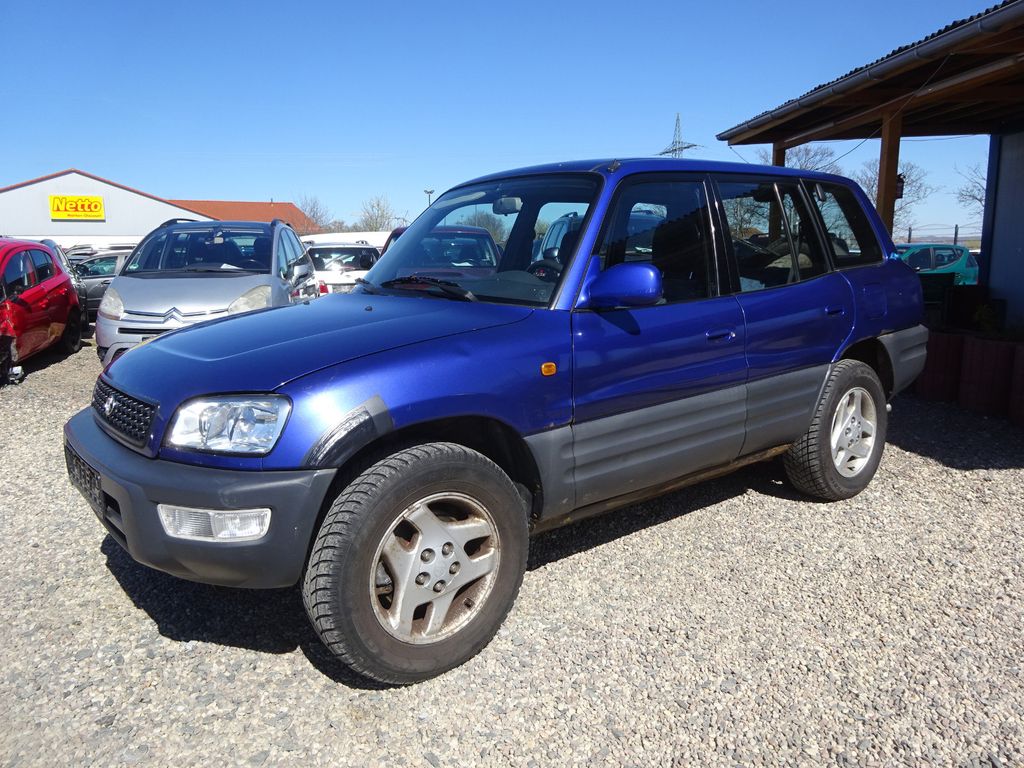 Toyota RAV 4 Wave 4x4*Klima
