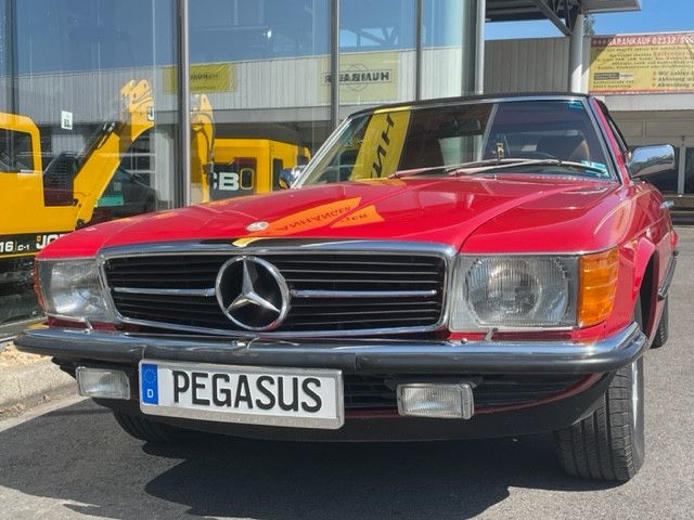Bild des Angebotes Mercedes-Benz 380 SL Cabrio 2. Hand TOP Oldtimer W107 4-Sitze