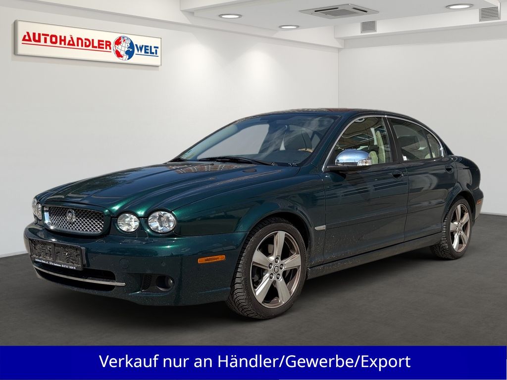 Jaguar X-Type 2.5 V6 Automatik Leder SHZ Navi PDC