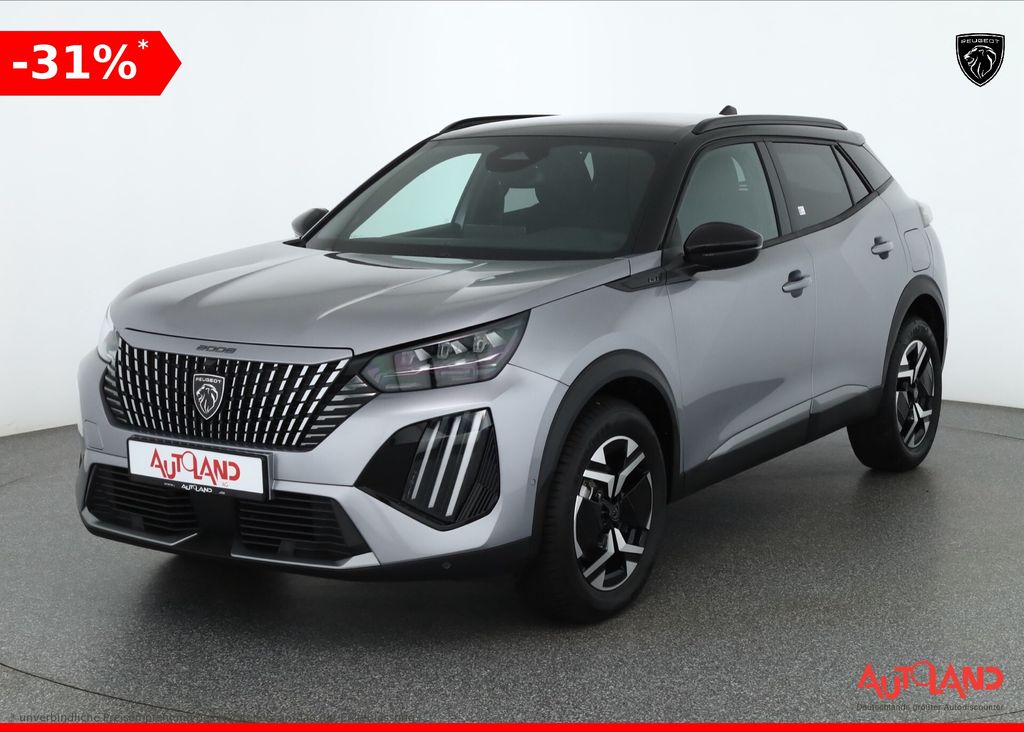 Bild des Angebotes Peugeot 2008 GT 1.2 Hybrid 145 Aut. LED ACC Navi