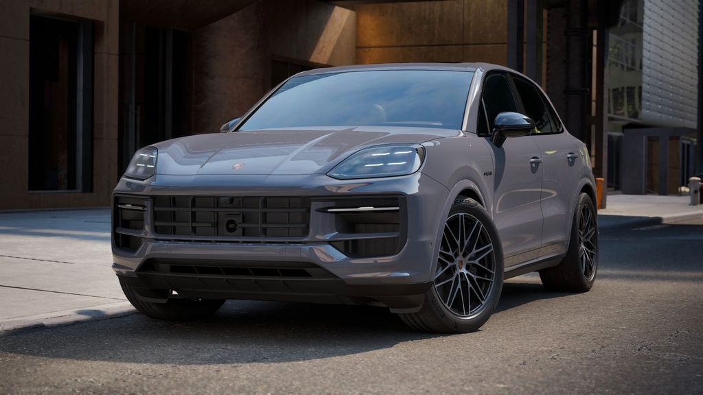 Bild des Angebotes Porsche Cayenne E-Hybrid Black Edition